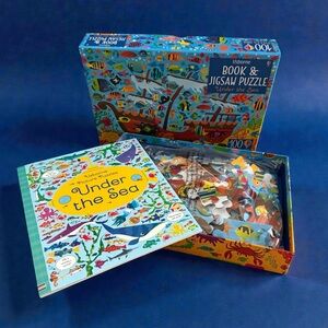 Under the Sea Jigsaw Puzzle - New